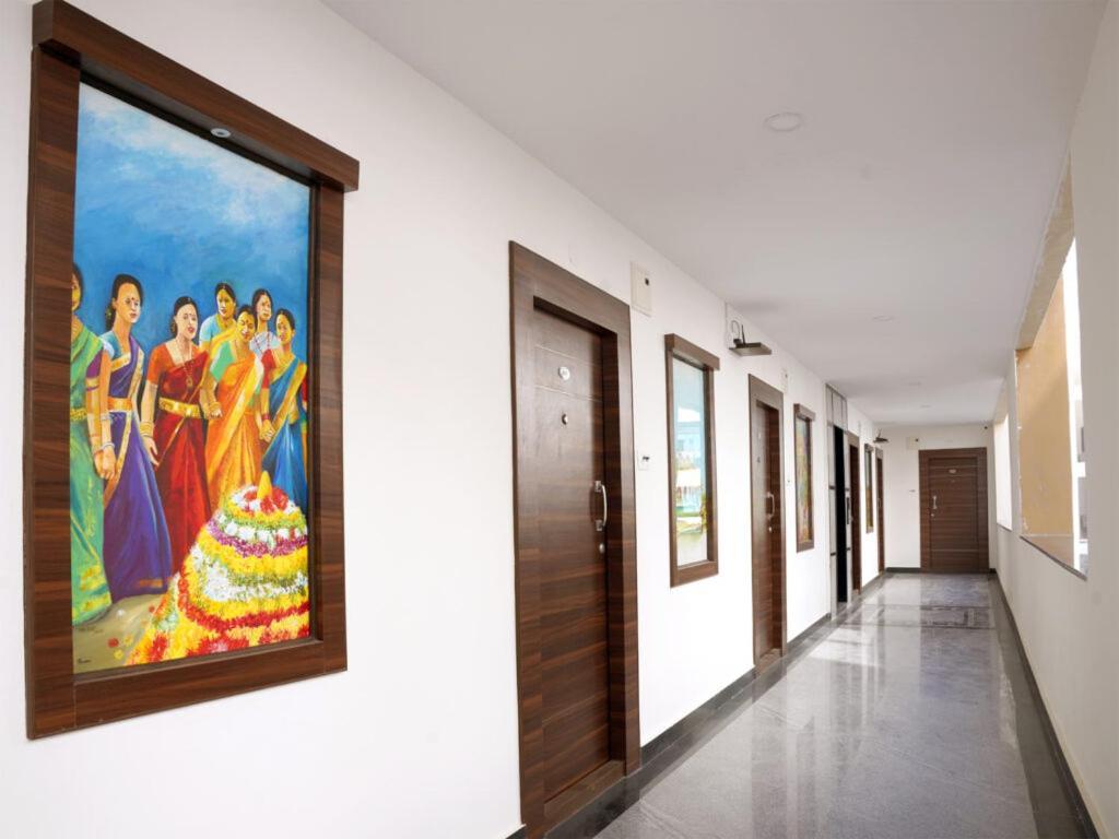 Unique Homestays Kondapur  Exterior photo