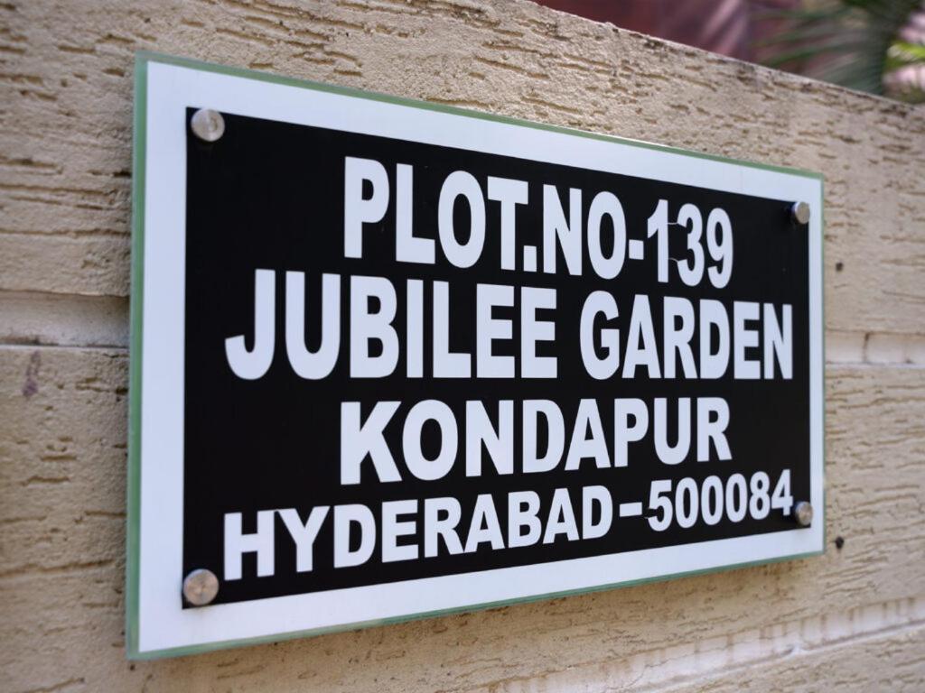 Unique Homestays Kondapur  Exterior photo