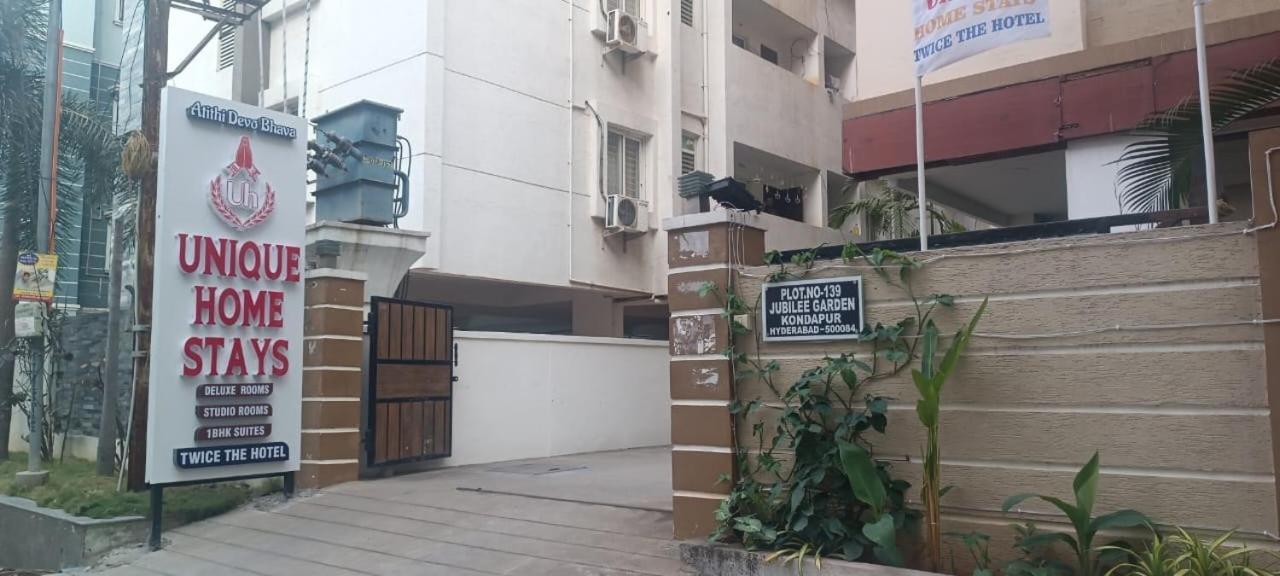 Unique Homestays Kondapur  Exterior photo